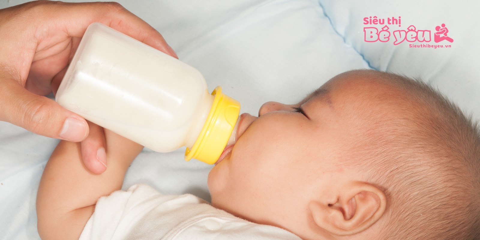 Pha sữa đúng cách đảm bảo dinh dưỡng cho bé yêu
