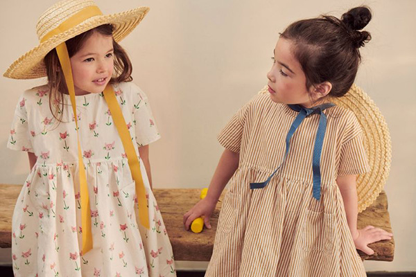 Linen là loại vải mát, thấm hút mồ hôi tốt, rất phù hợp dùng để may quần áo trẻ em mùa hè 