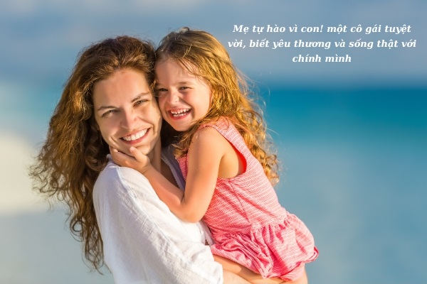 Lời chúc sinh nhật con gái​ từ mẹ