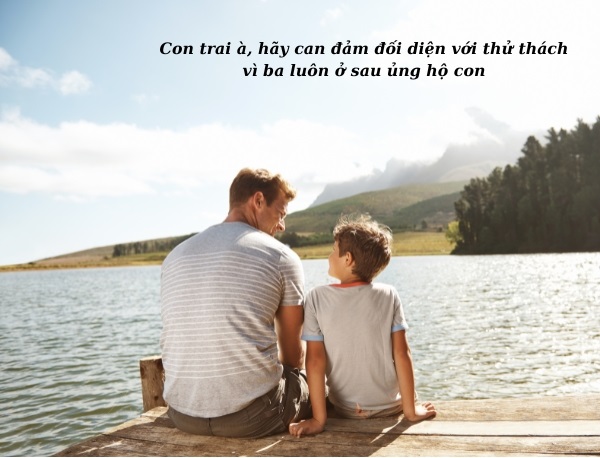 Lời chúc mừng sinh nhật con trai​ từ cha
