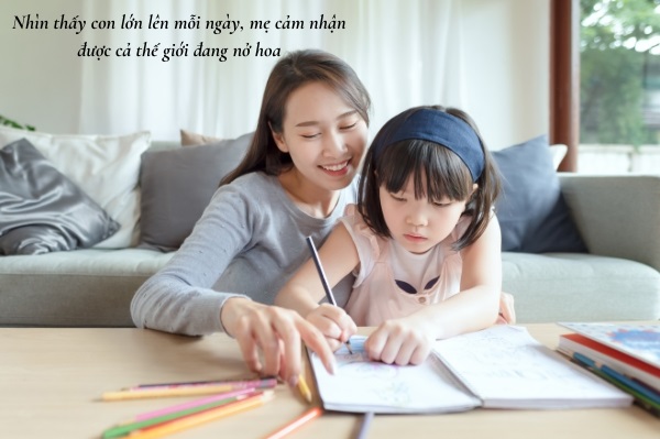 Lời yêu thương dành cho con gái
