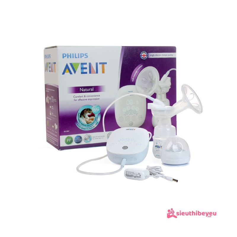 Máy hút sữa điện đơn Philips Avent SCF301/01