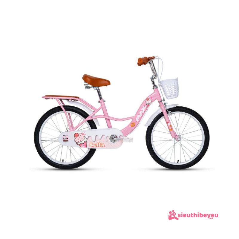 Xe Đạp Trẻ Em Youth MAX BIKE Bella 5 – Bánh 20 Inches