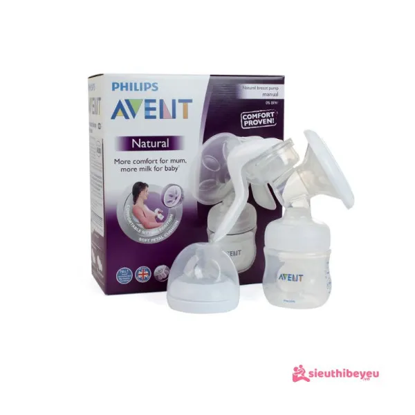 Dụng cụ hút sữa tay Philips Avent SCF330/20